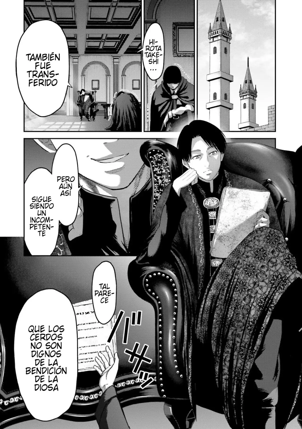 Buta no fukushu capítulo 8 página 30