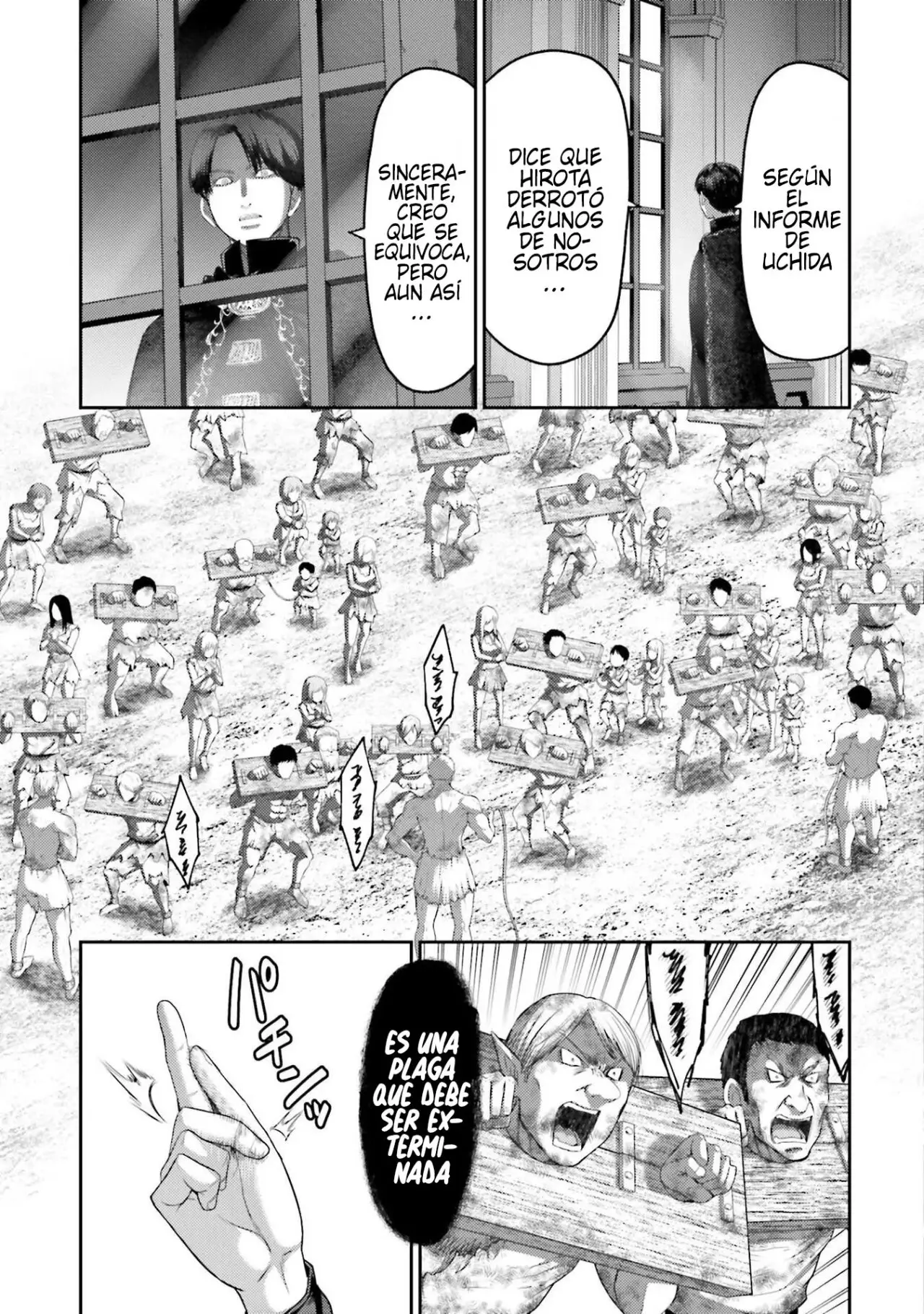 Buta no fukushu capítulo 8 página 31