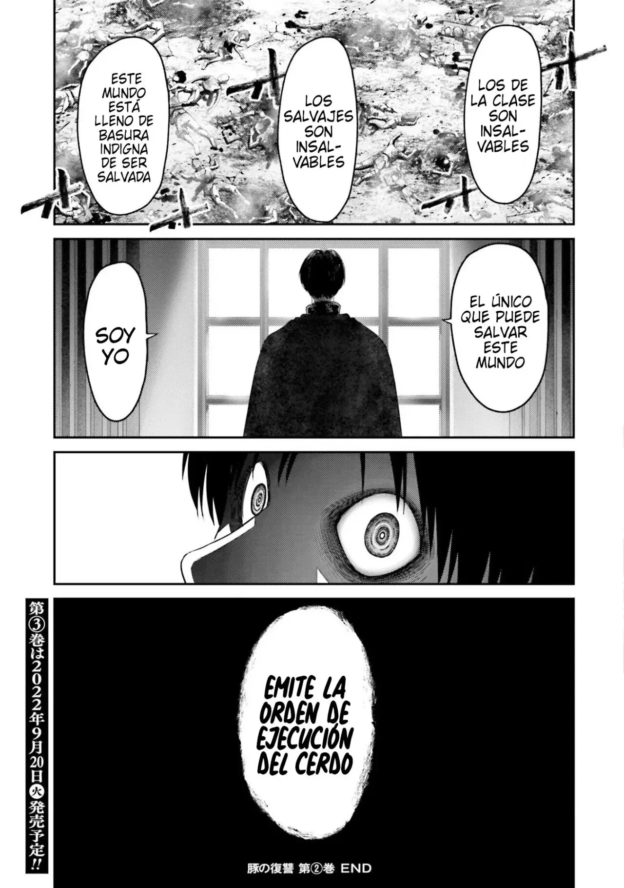 Buta no fukushu capítulo 8 página 33