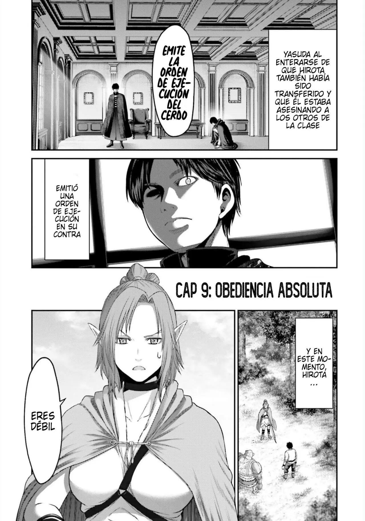 Buta no fukushu capítulo 9 página 3