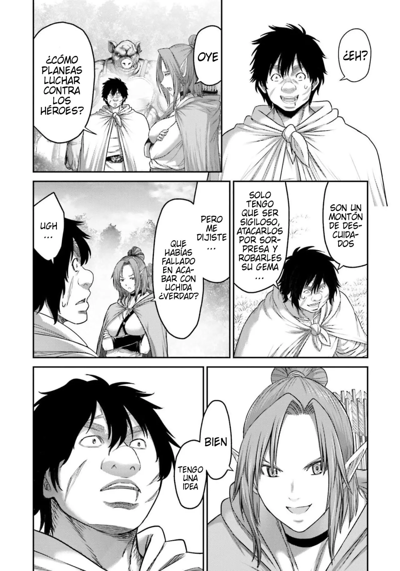 Buta no fukushu capítulo 9 página 4