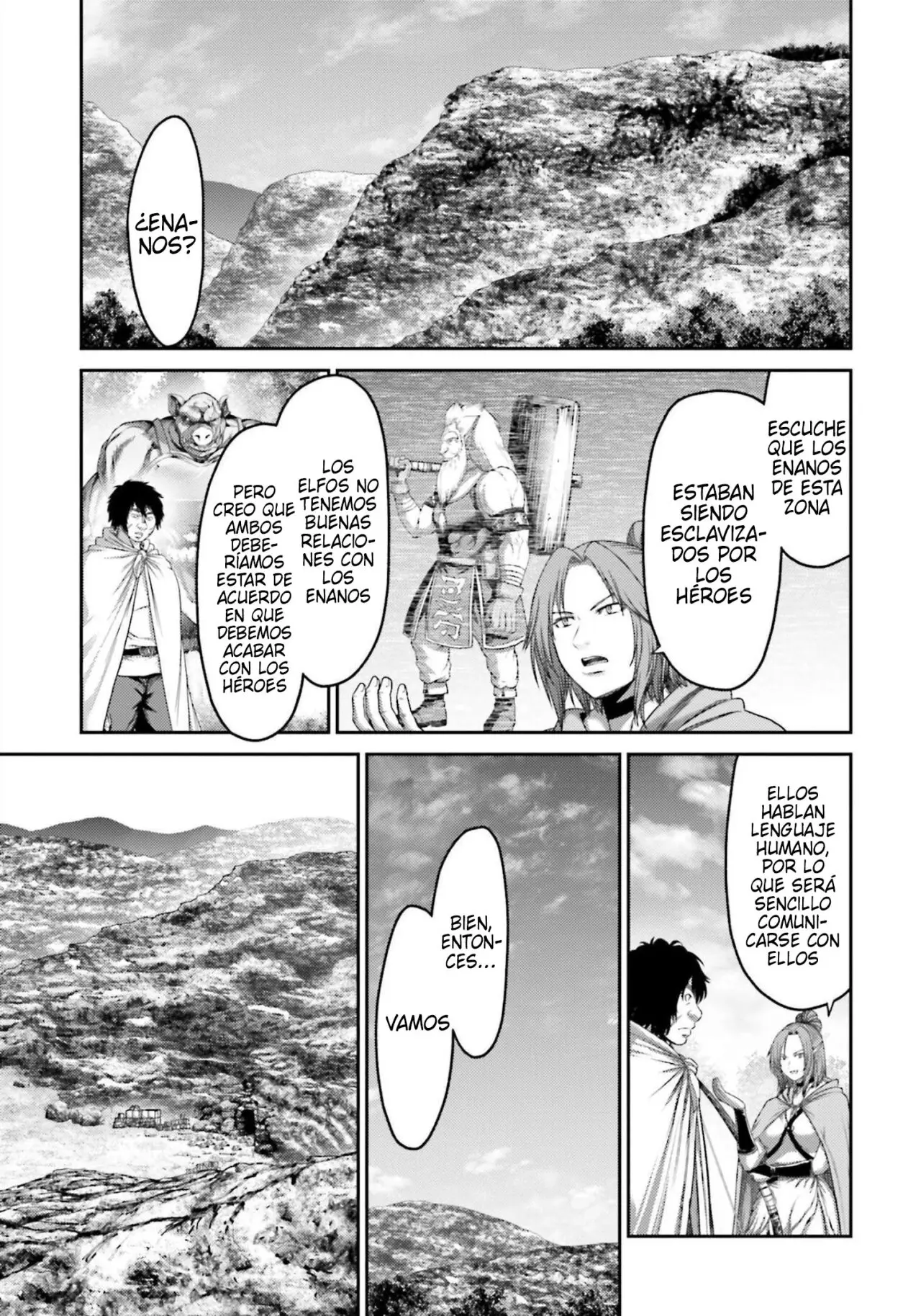 Buta no fukushu capítulo 9 página 5