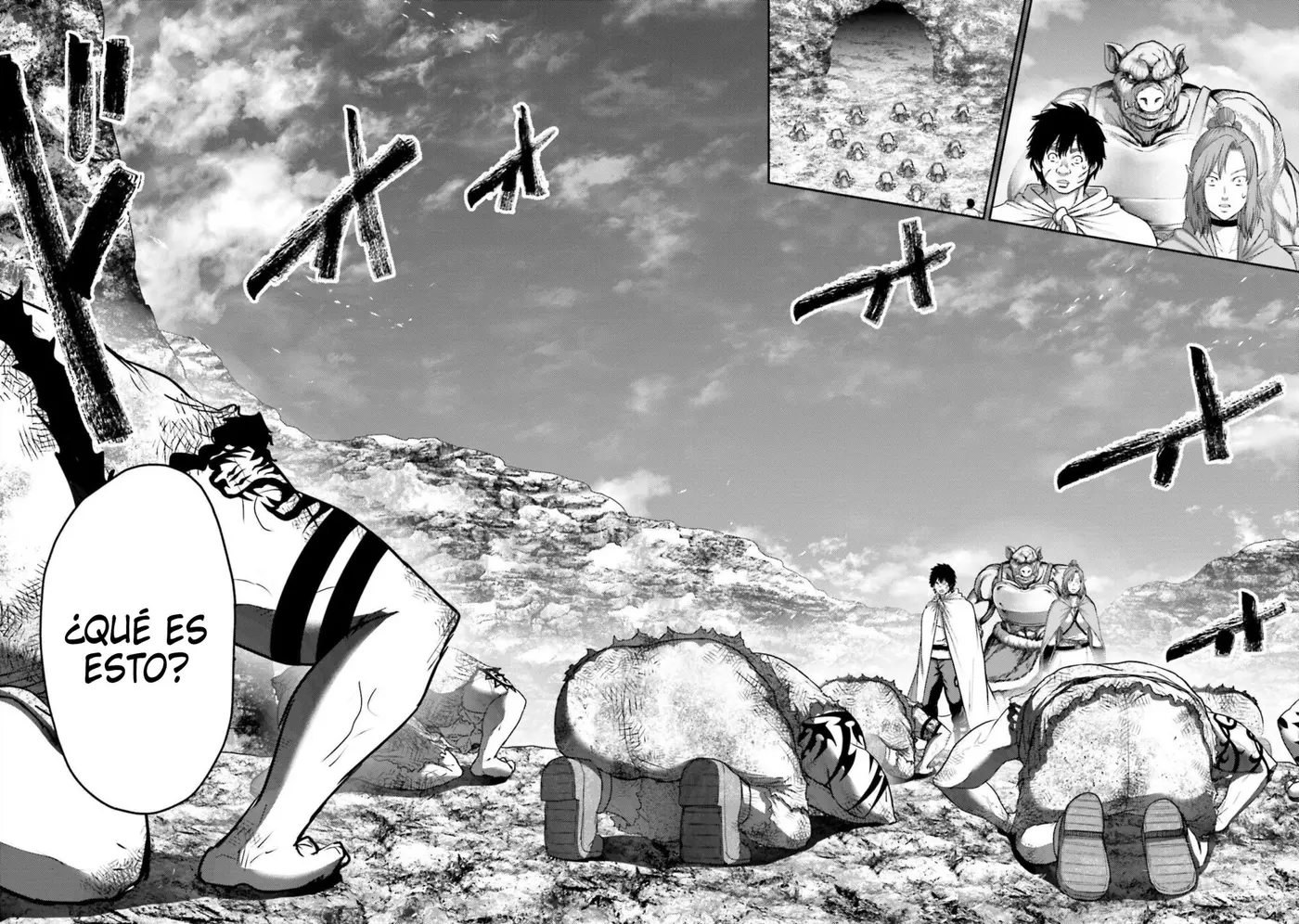 Buta no fukushu capítulo 9 página 6