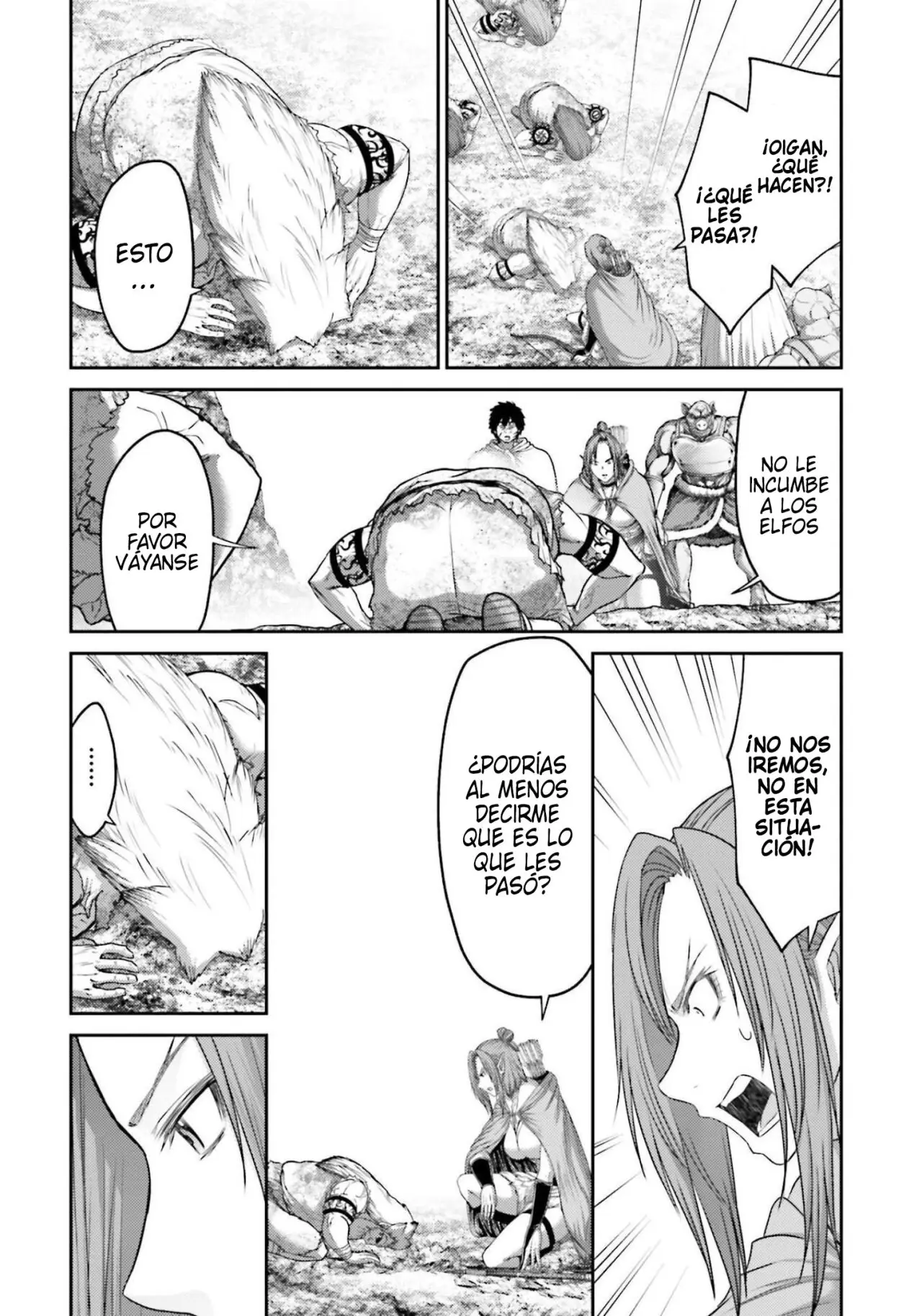 Buta no fukushu capítulo 9 página 7