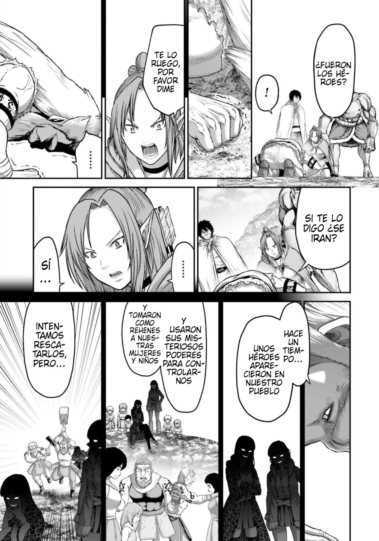 Buta no fukushu capítulo 9 página 8