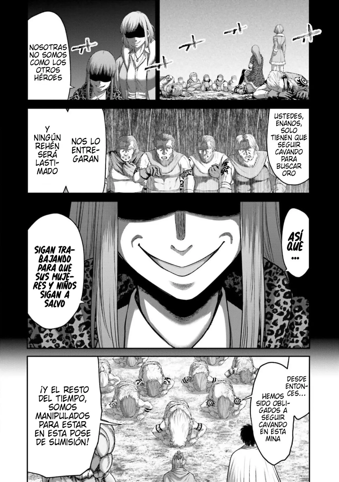 Buta no fukushu capítulo 9 página 9