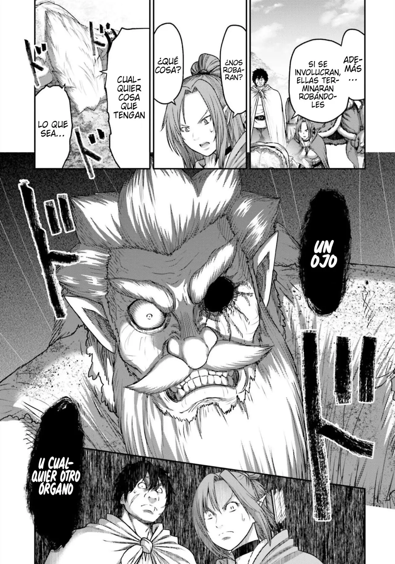 Buta no fukushu capítulo 9 página 10
