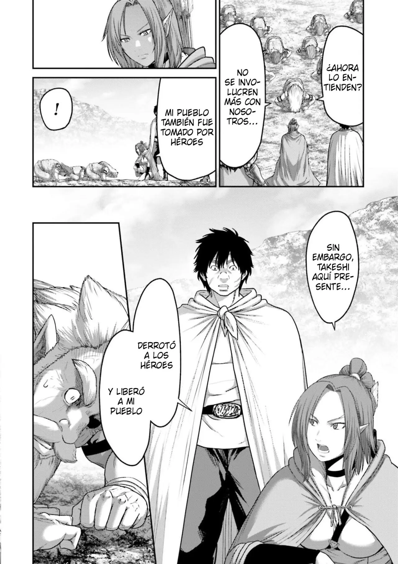 Buta no fukushu capítulo 9 página 11