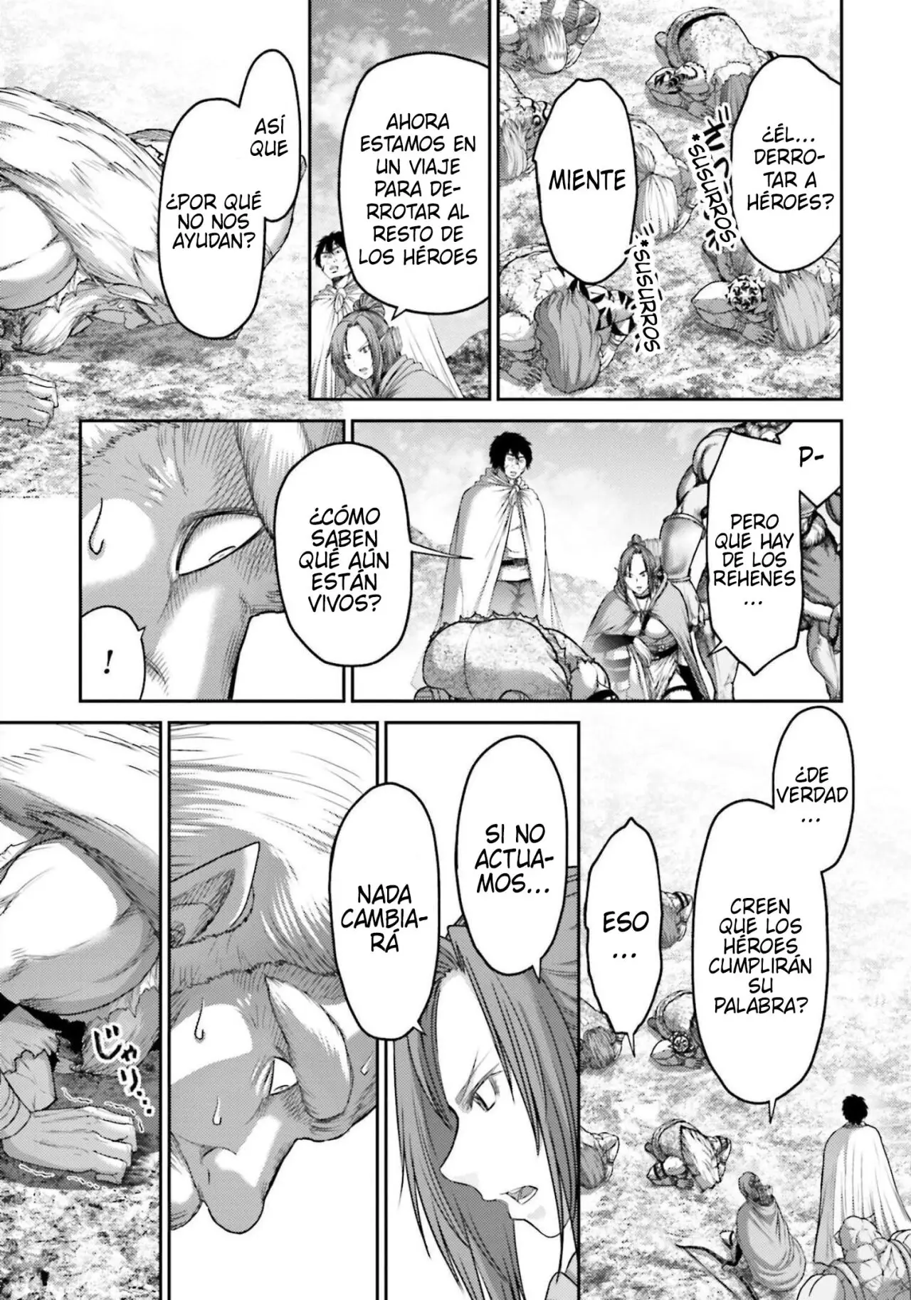 Buta no fukushu capítulo 9 página 12