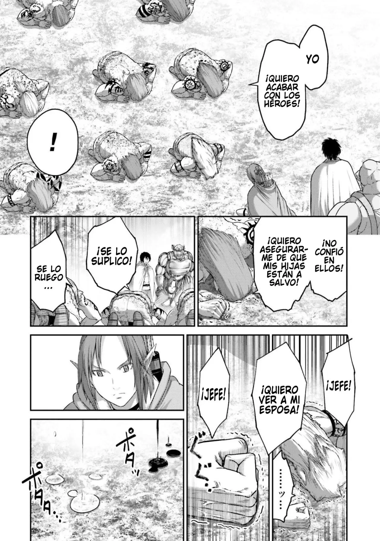 Buta no fukushu capítulo 9 página 13