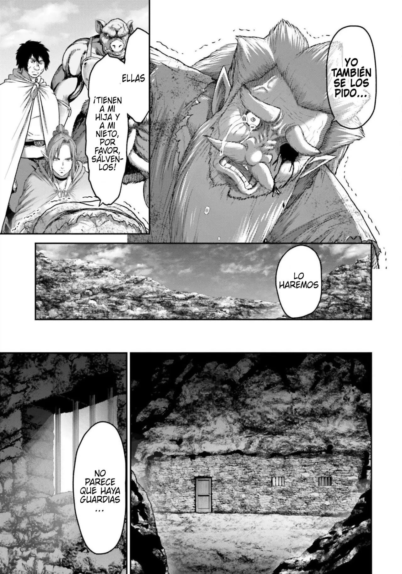 Buta no fukushu capítulo 9 página 14