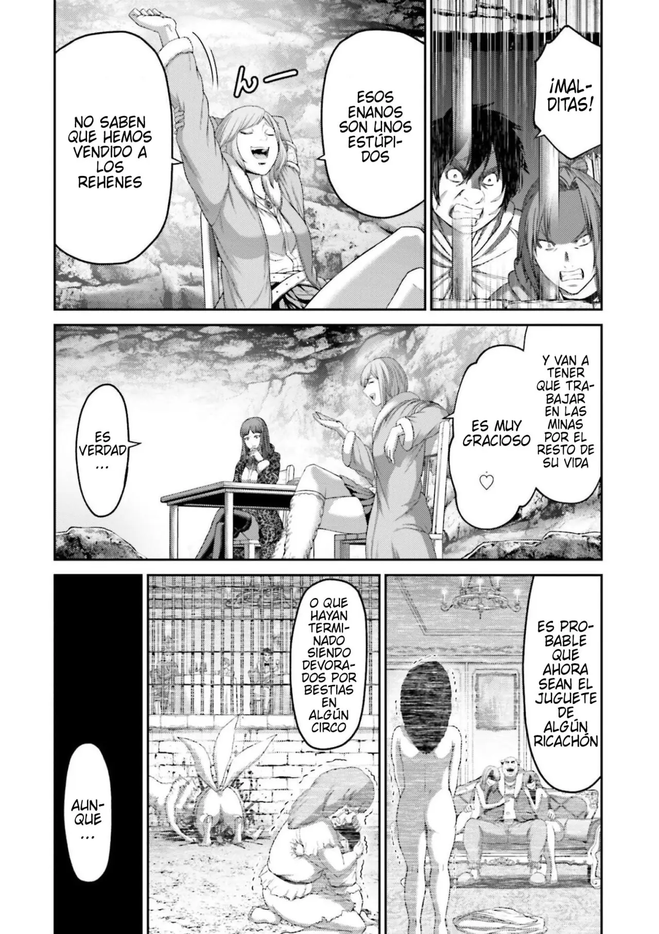 Buta no fukushu capítulo 9 página 17