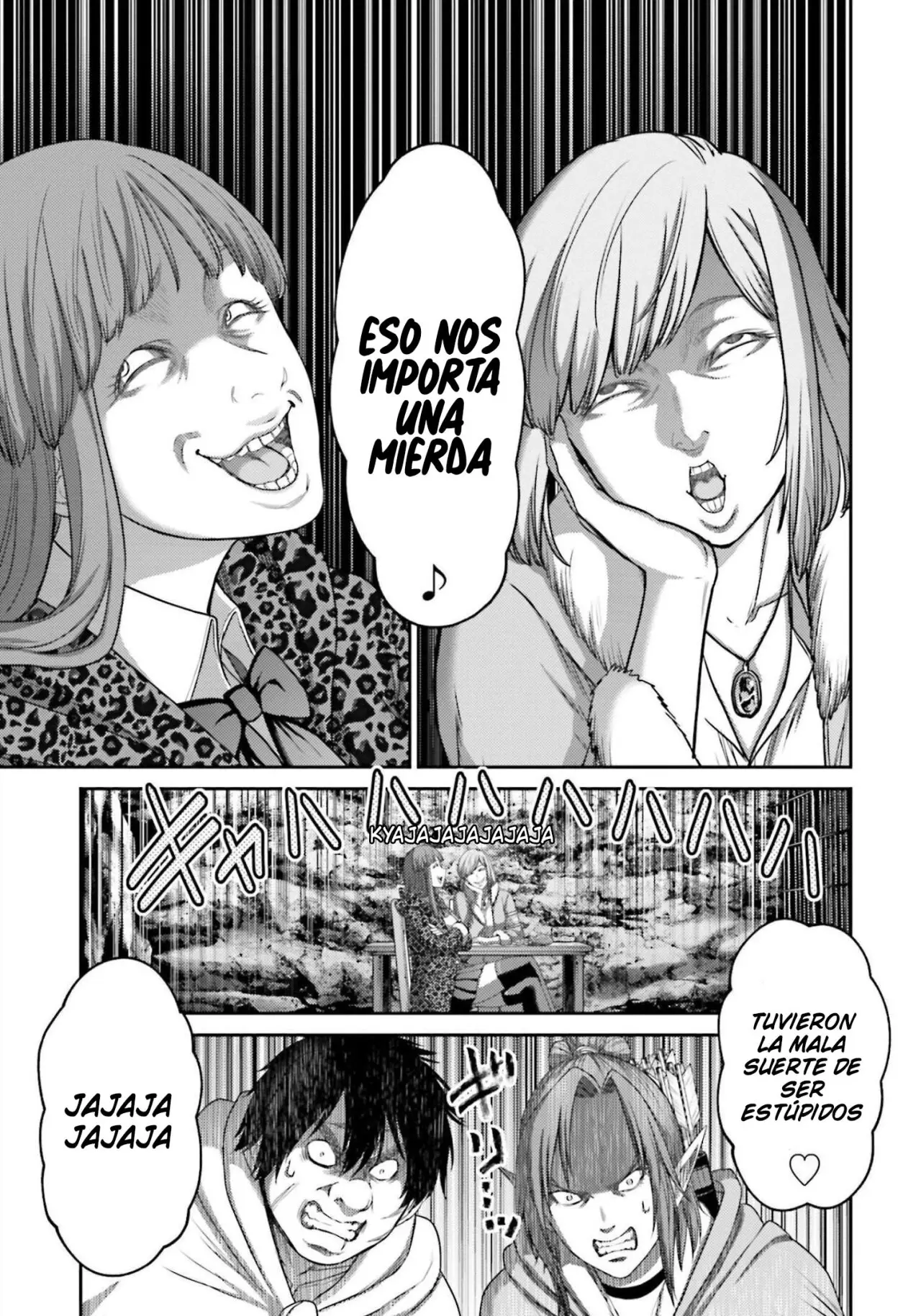 Buta no fukushu capítulo 9 página 18