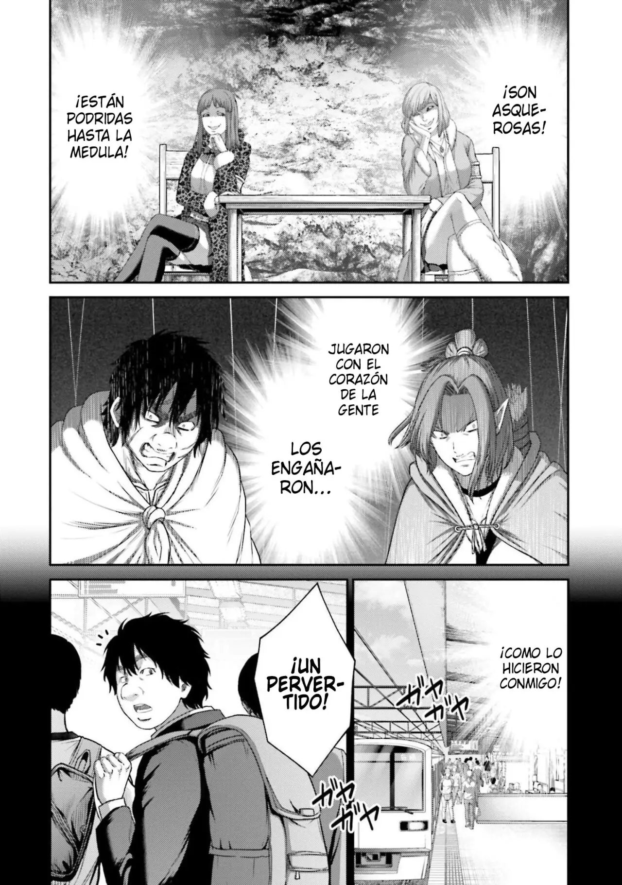 Buta no fukushu capítulo 9 página 19