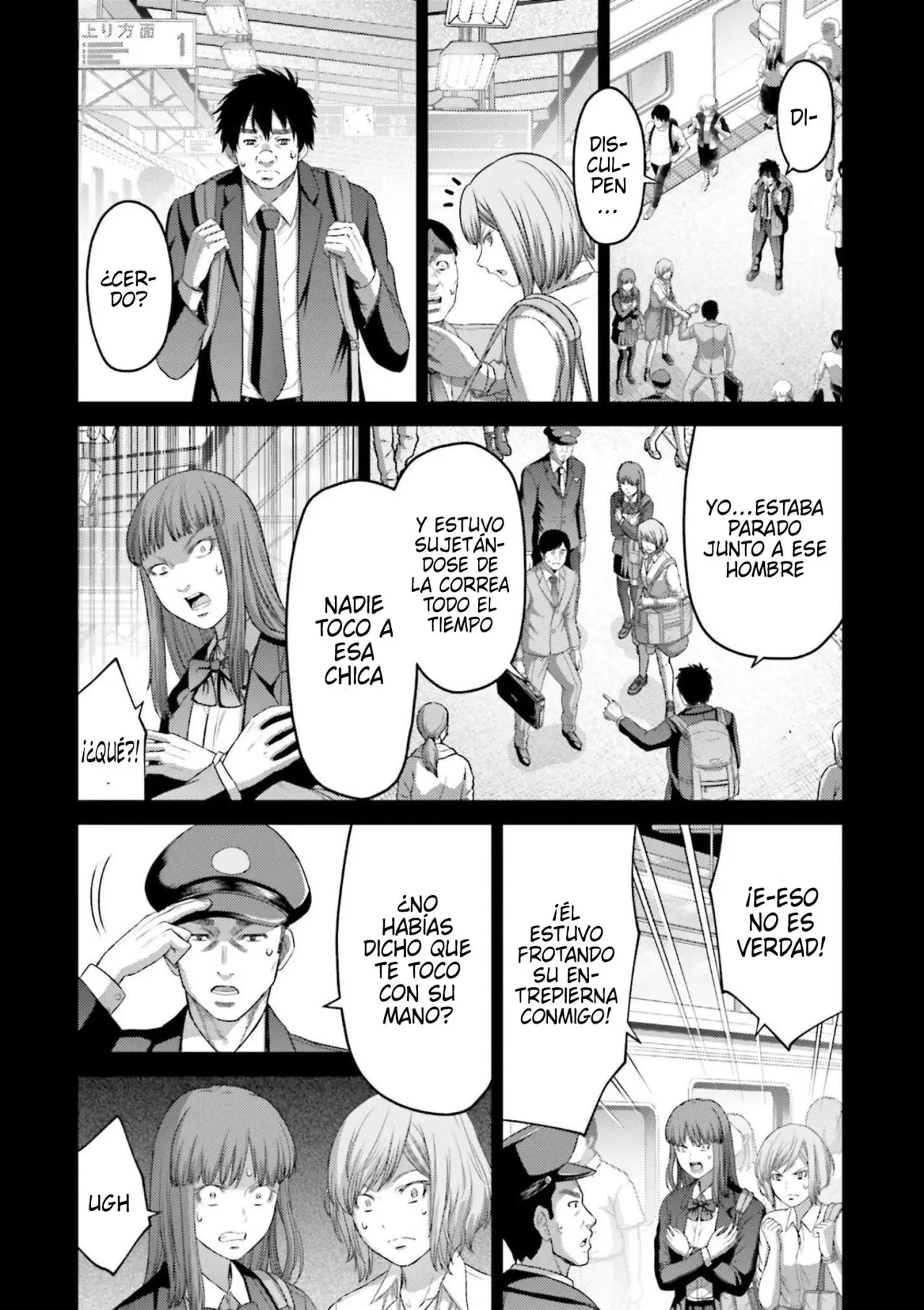 Buta no fukushu capítulo 9 página 21