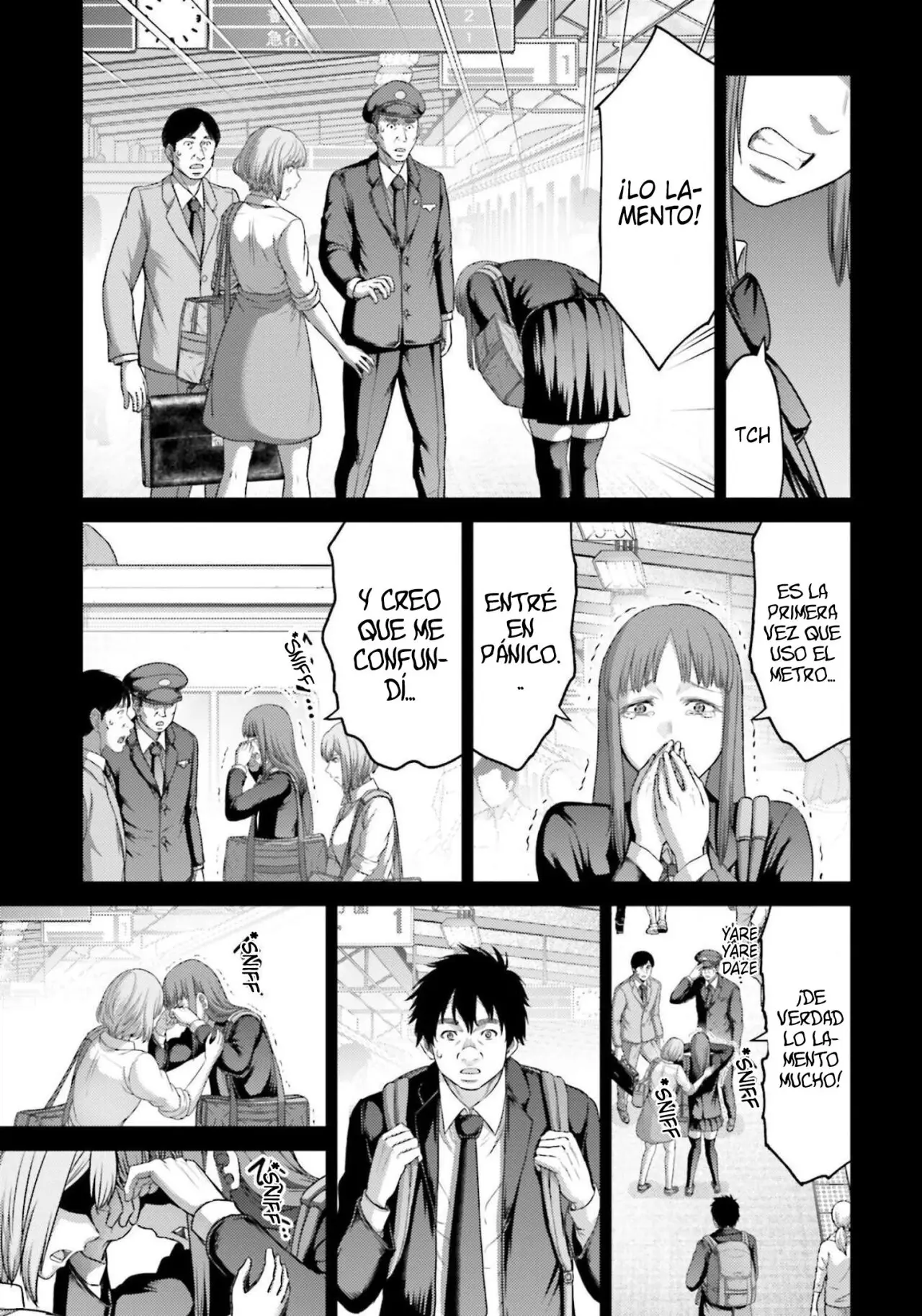 Buta no fukushu capítulo 9 página 22