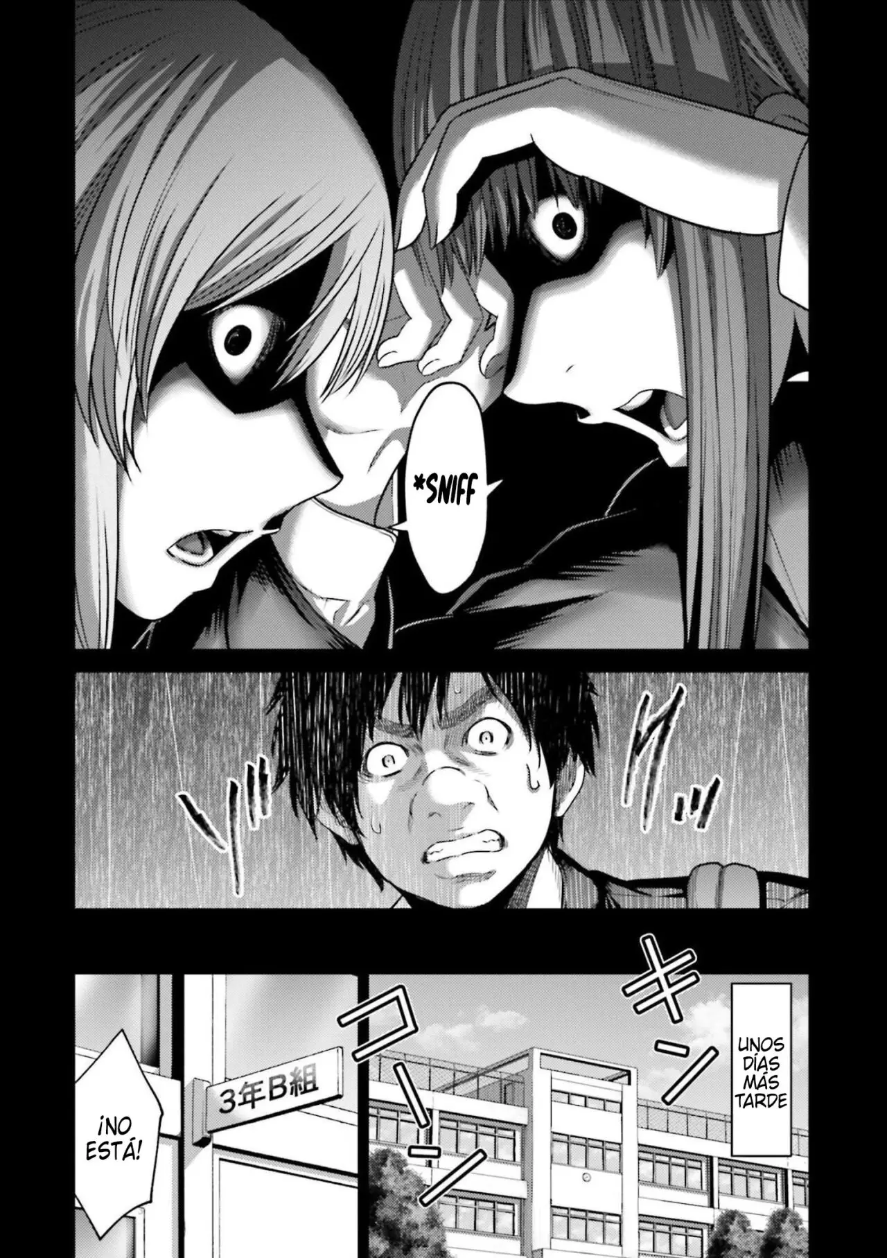 Buta no fukushu capítulo 9 página 23