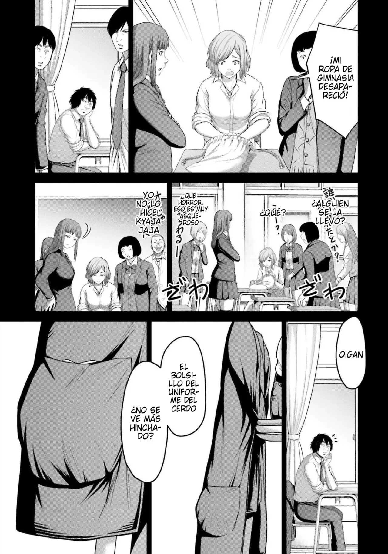 Buta no fukushu capítulo 9 página 24