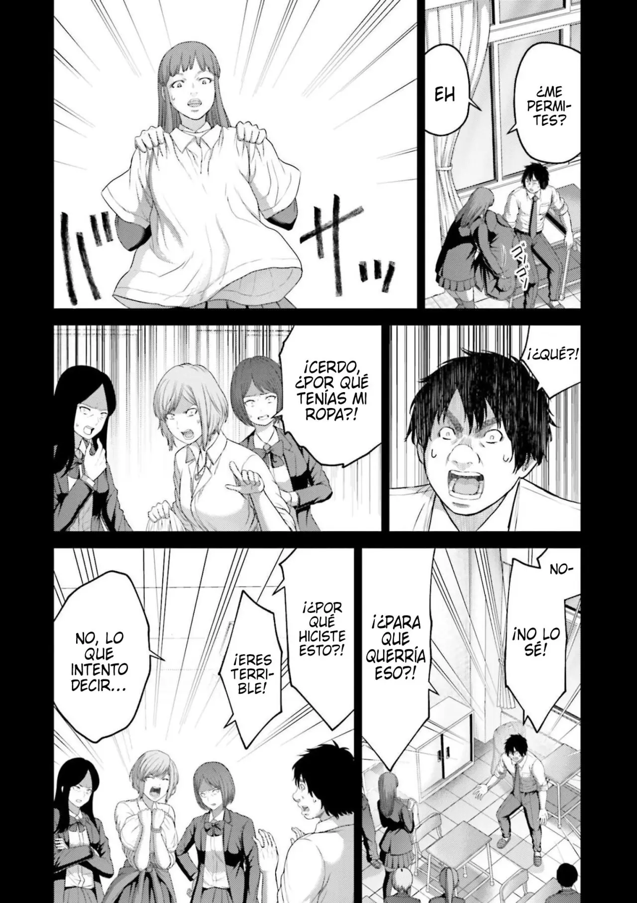Buta no fukushu capítulo 9 página 25