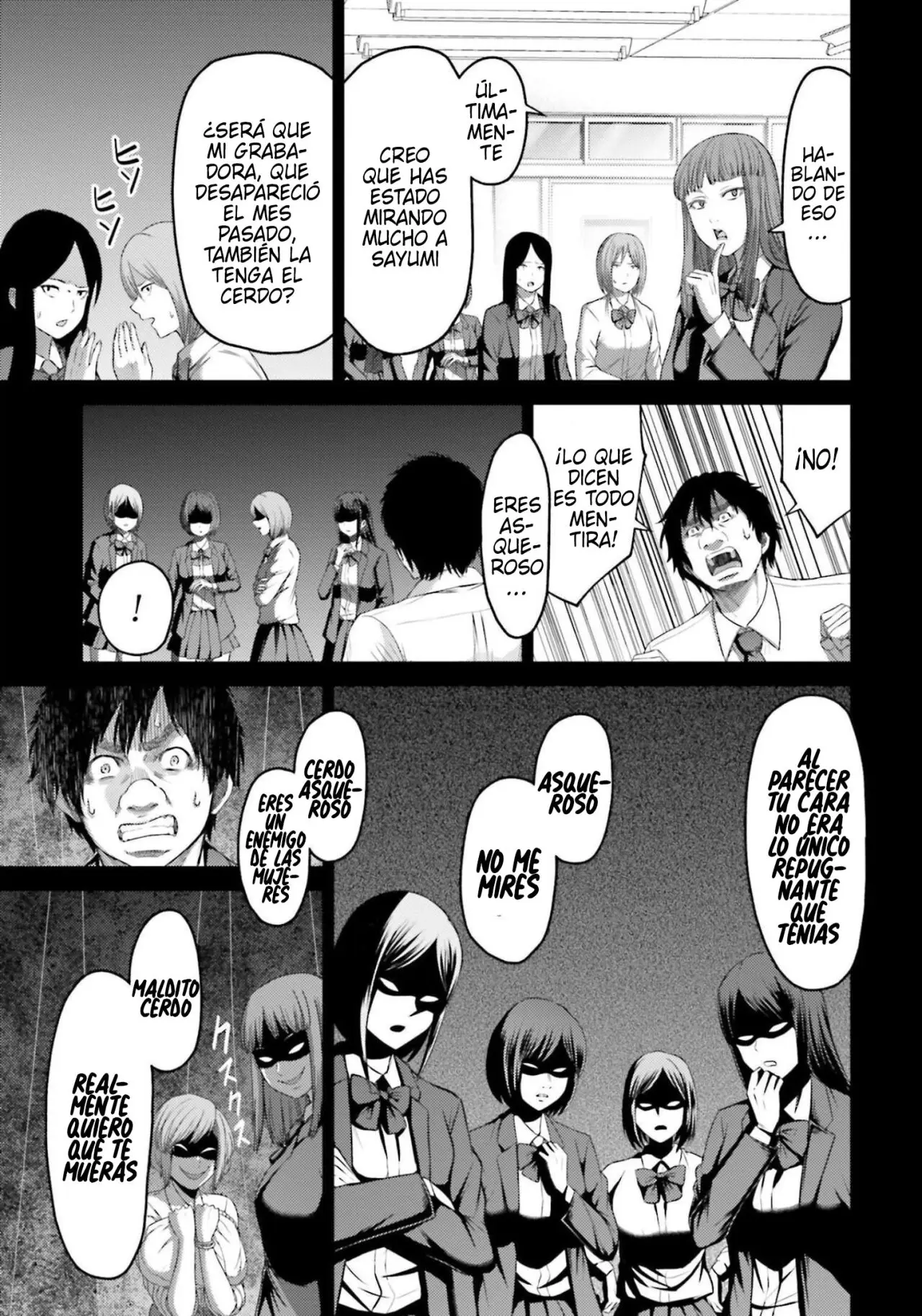 Buta no fukushu capítulo 9 página 26