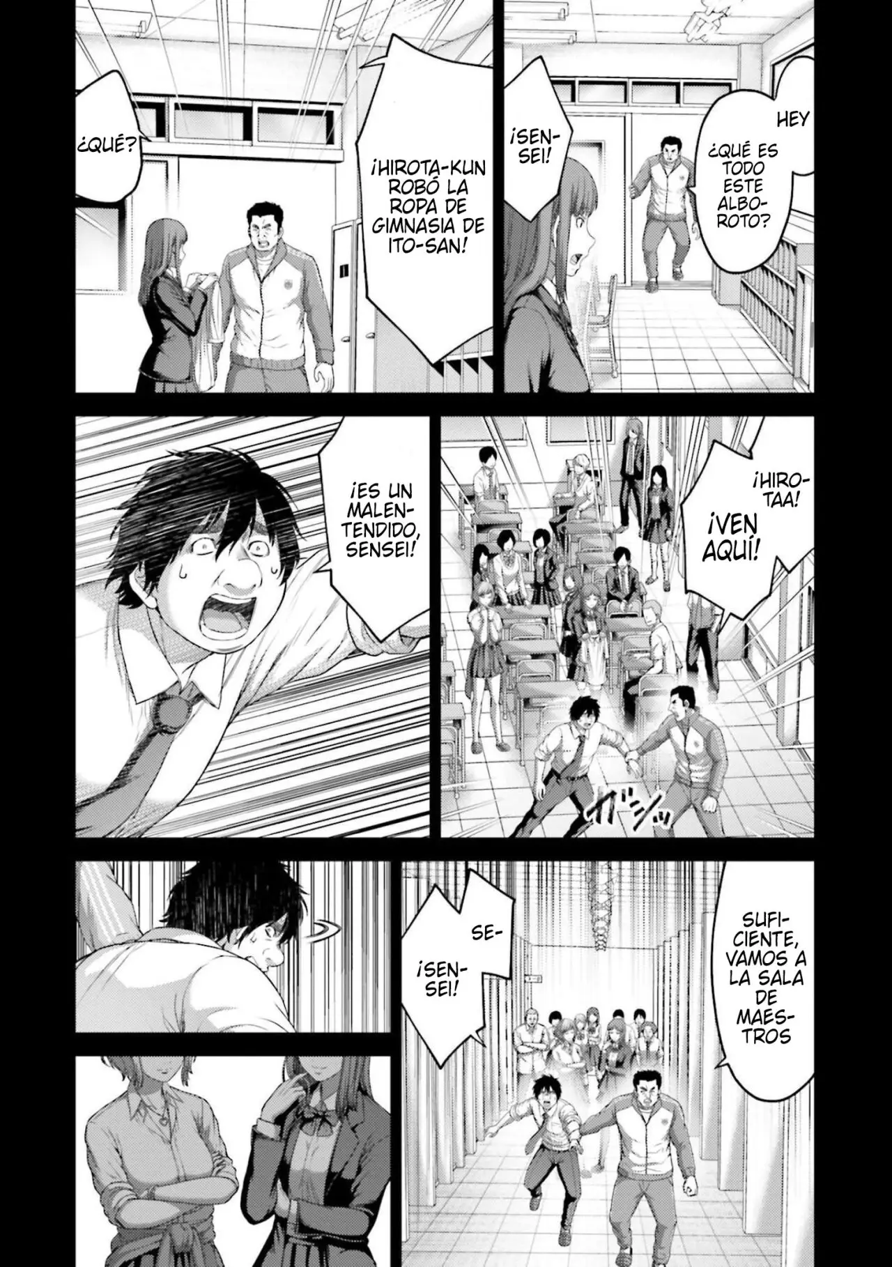 Buta no fukushu capítulo 9 página 27