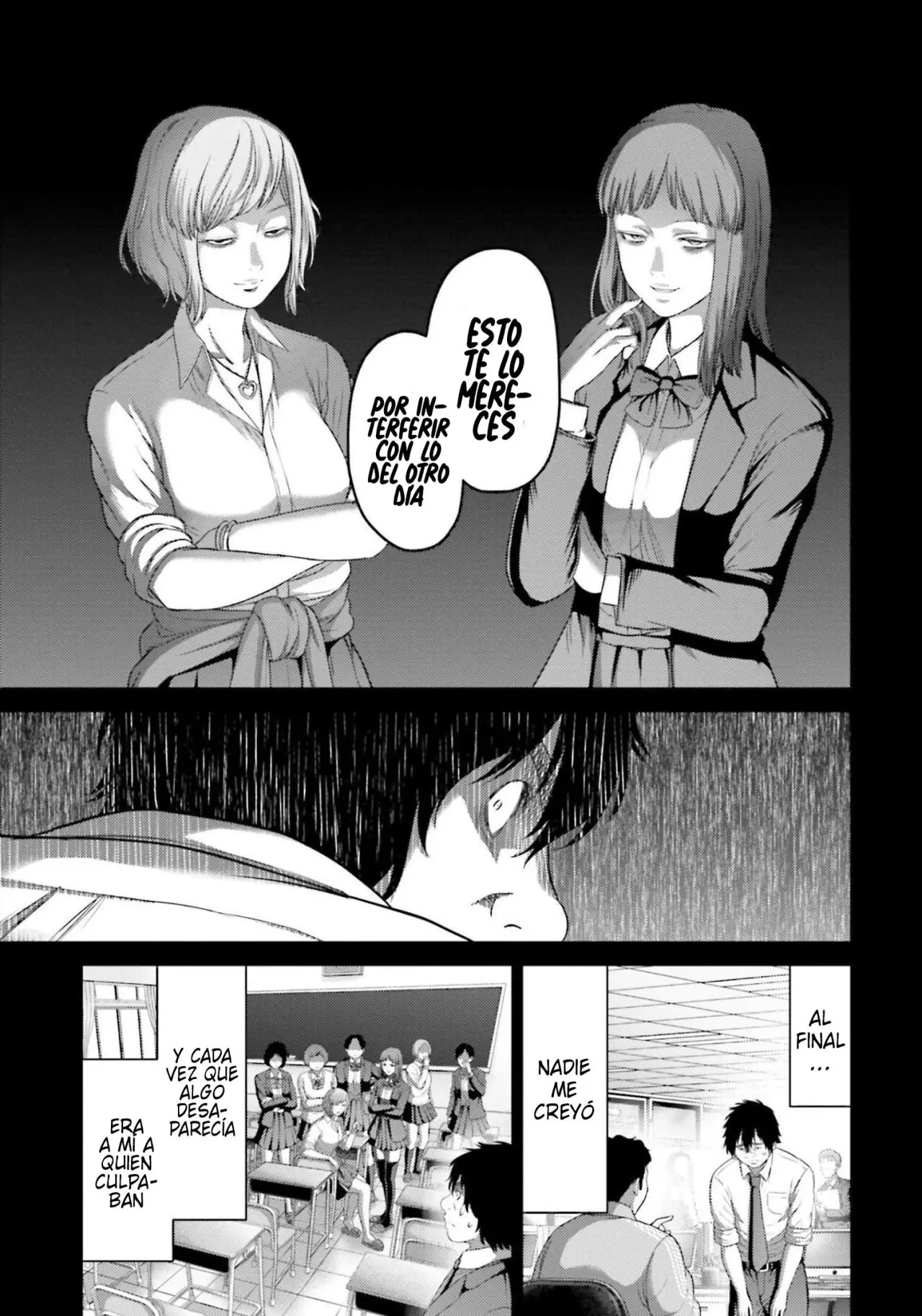 Buta no fukushu capítulo 9 página 28