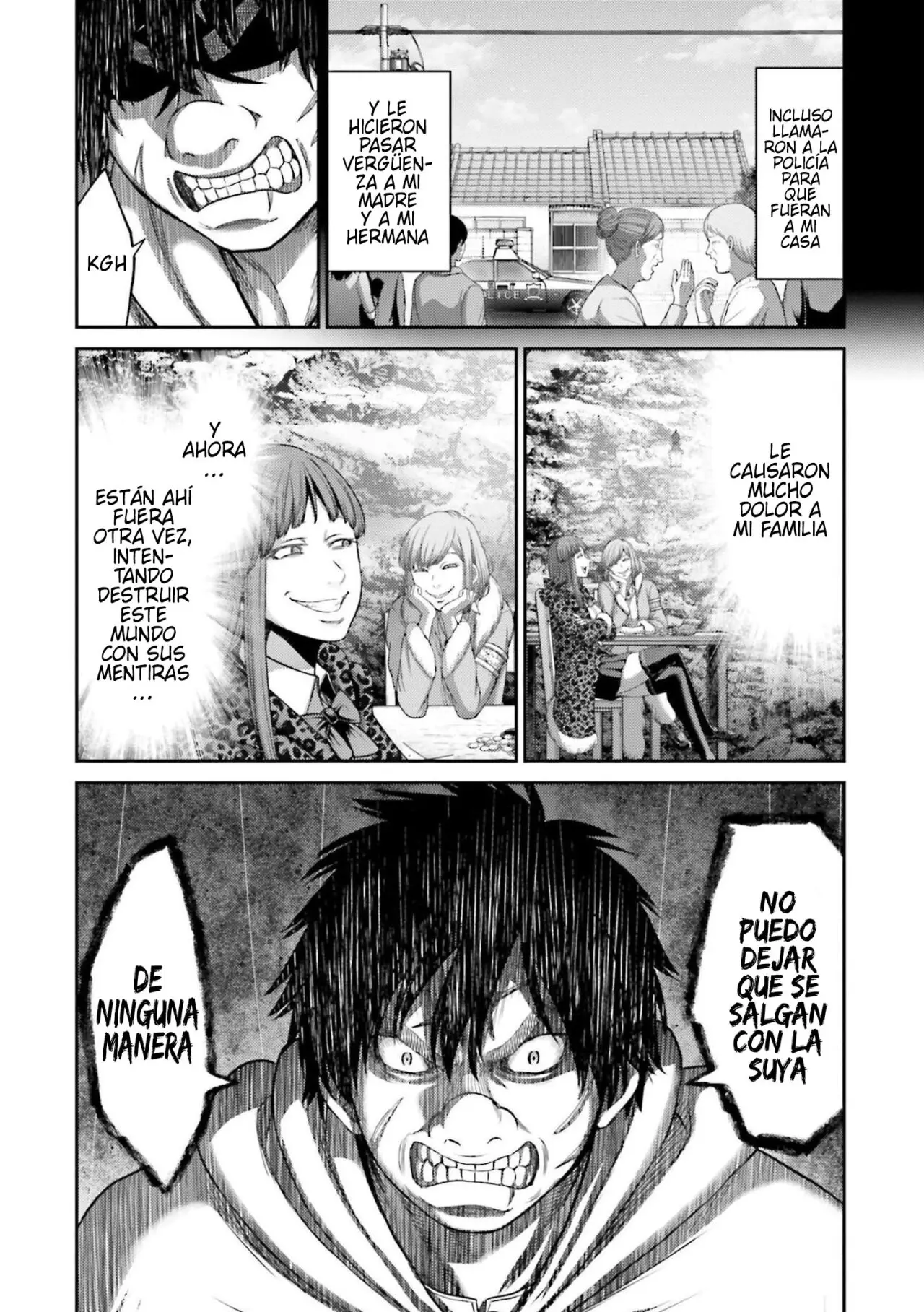Buta no fukushu capítulo 9 página 29