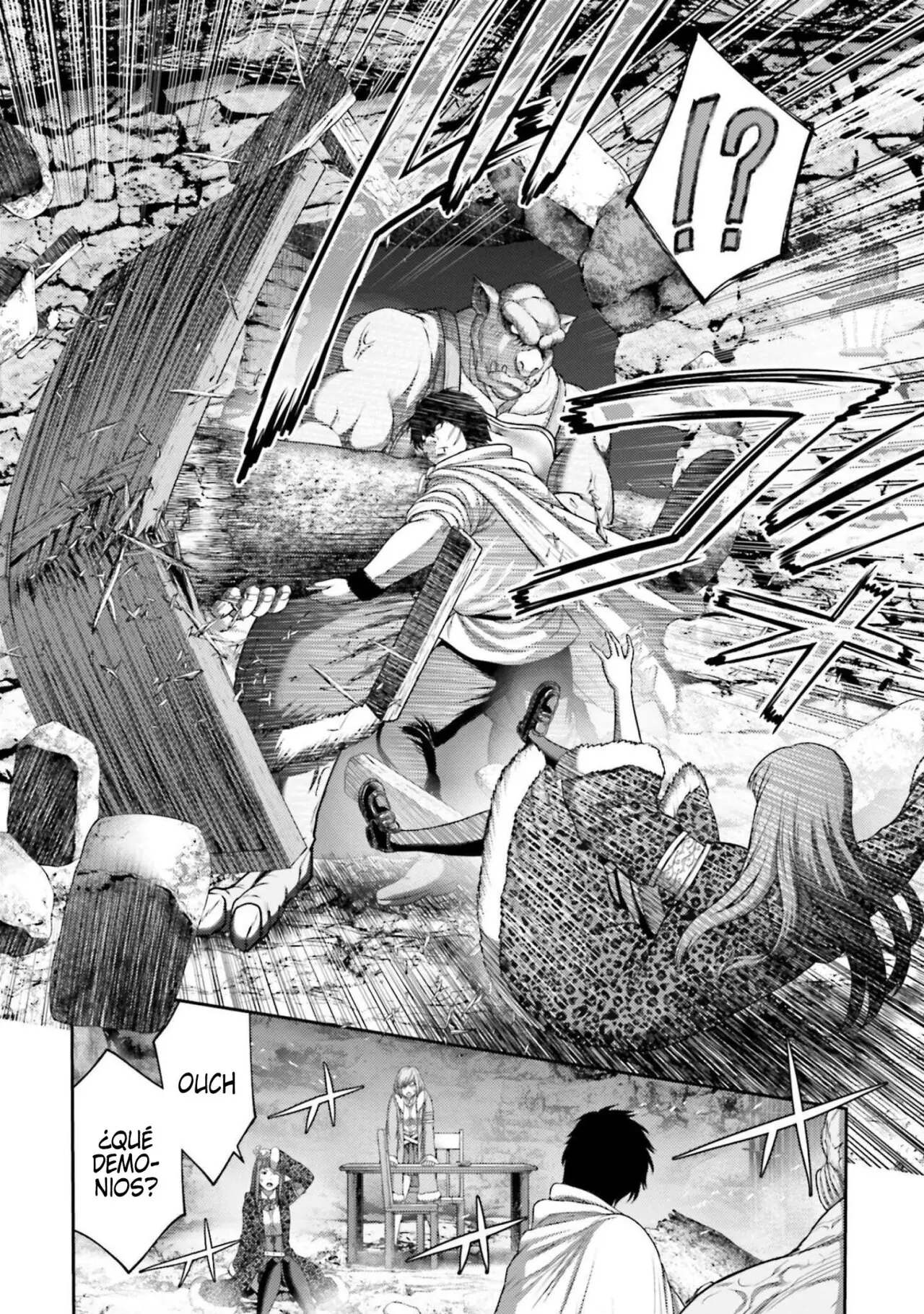 Buta no fukushu capítulo 9 página 31