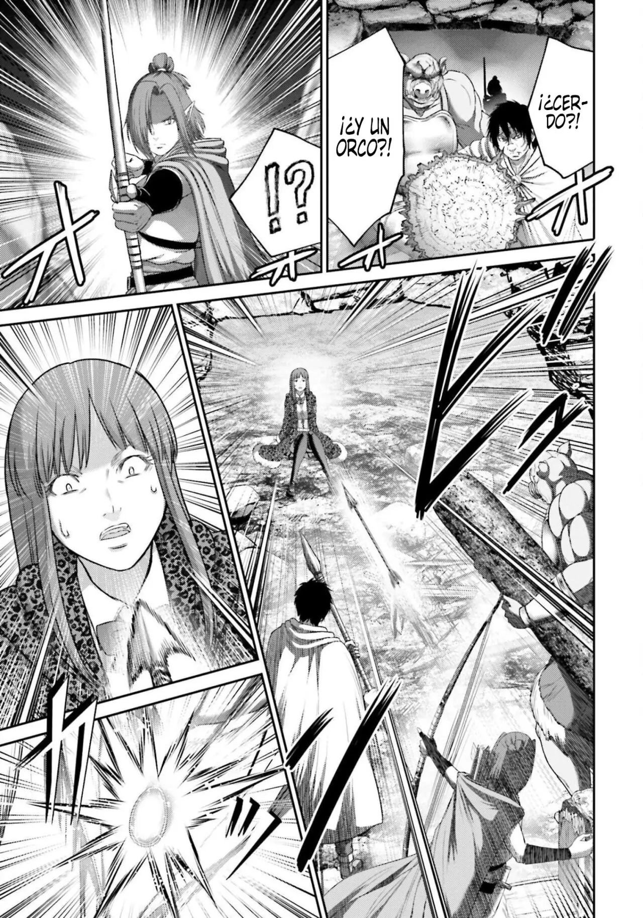 Buta no fukushu capítulo 9 página 32