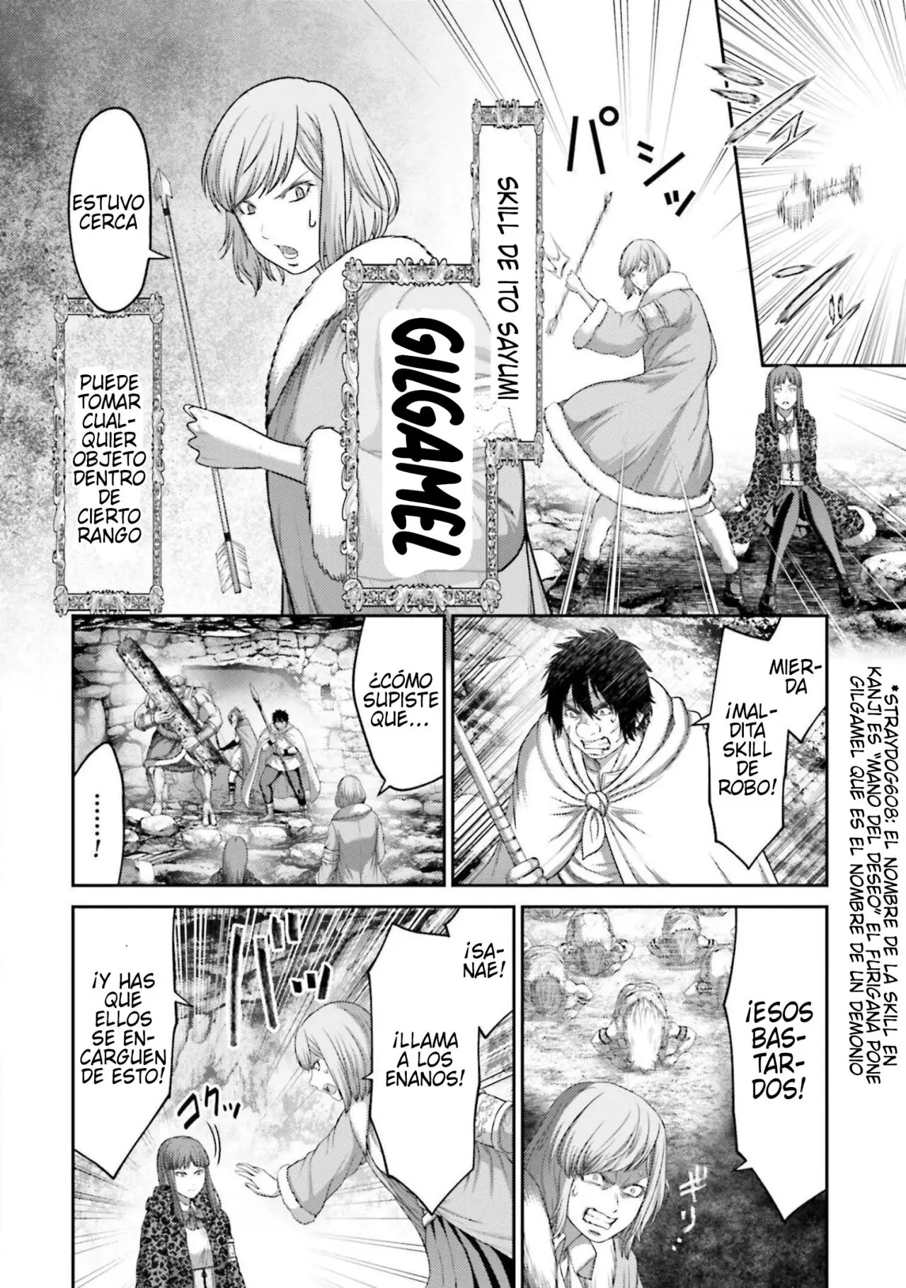Buta no fukushu capítulo 9 página 33