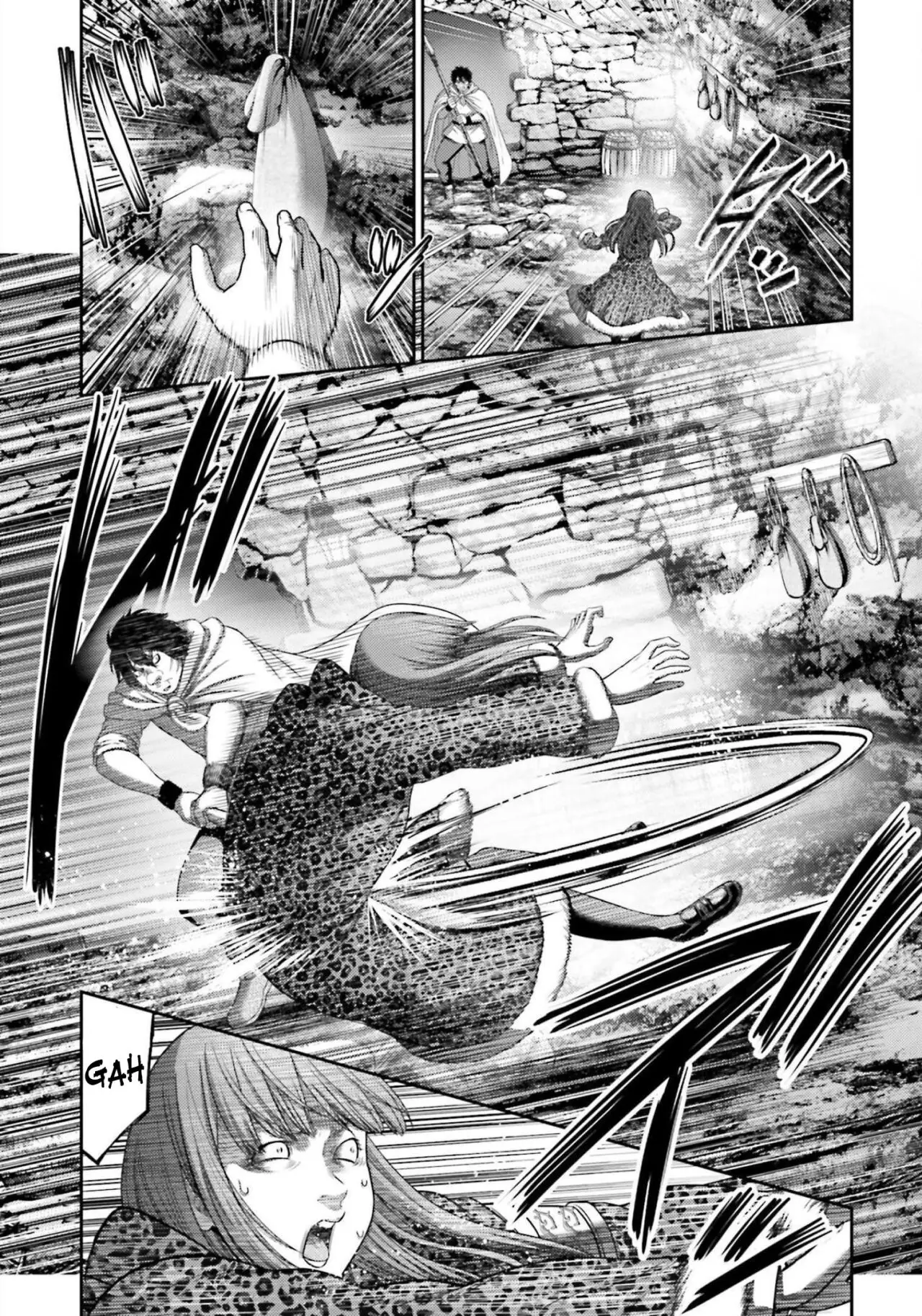 Buta no fukushu capítulo 9 página 34