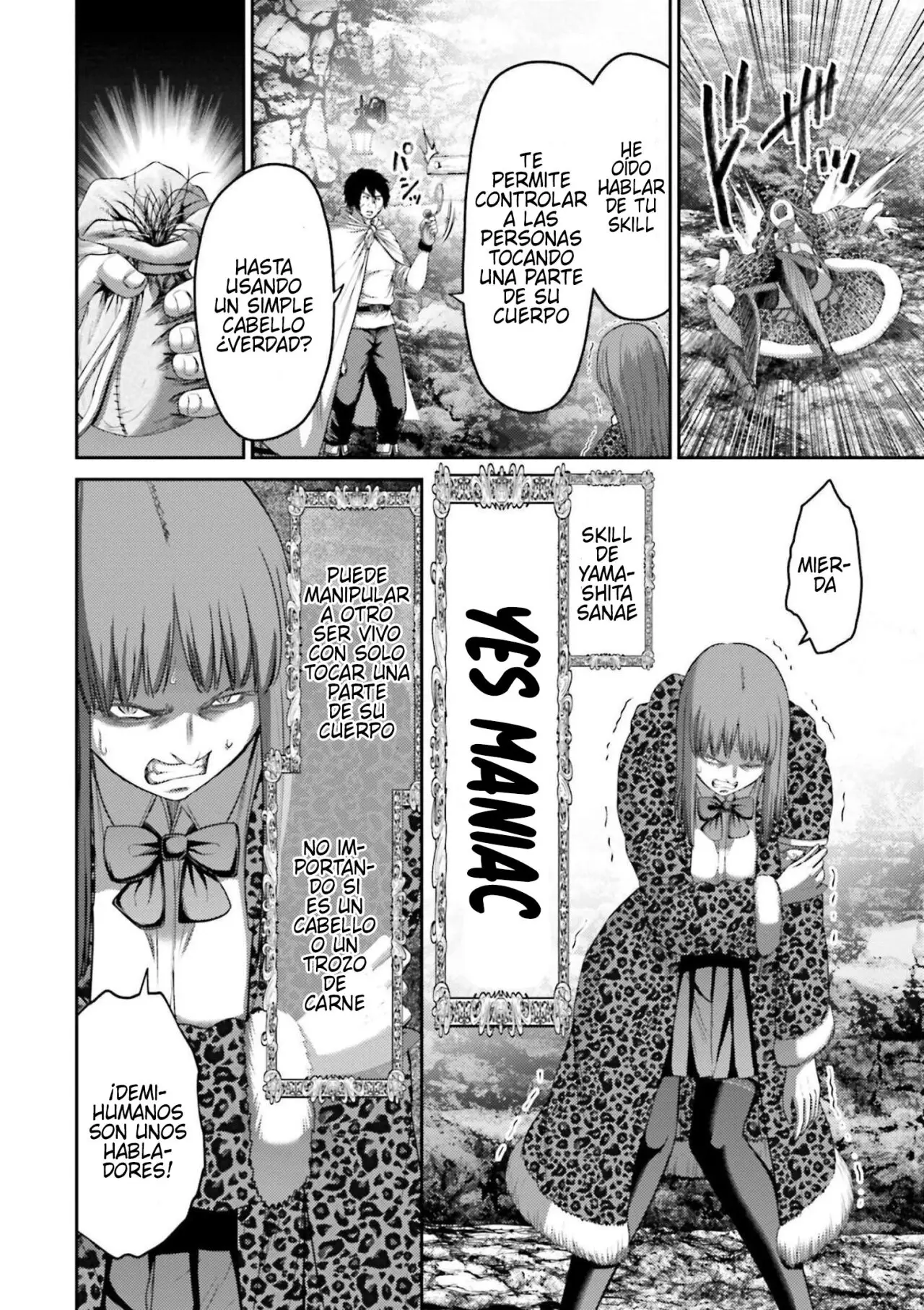 Buta no fukushu capítulo 9 página 35