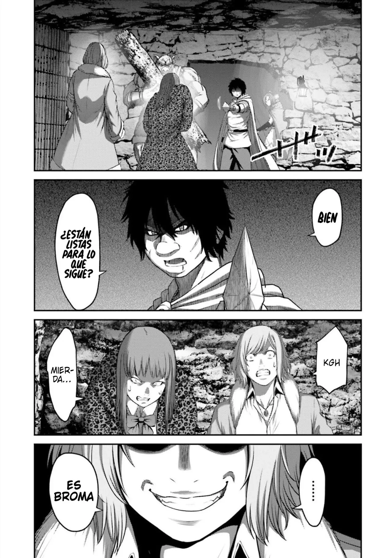 Buta no fukushu capítulo 9 página 36