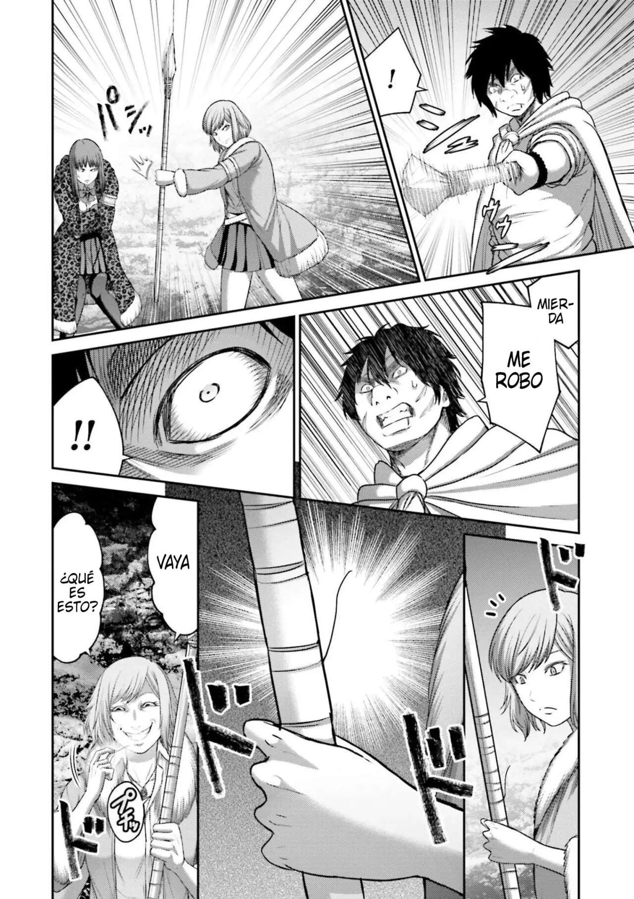 Buta no fukushu capítulo 9 página 37