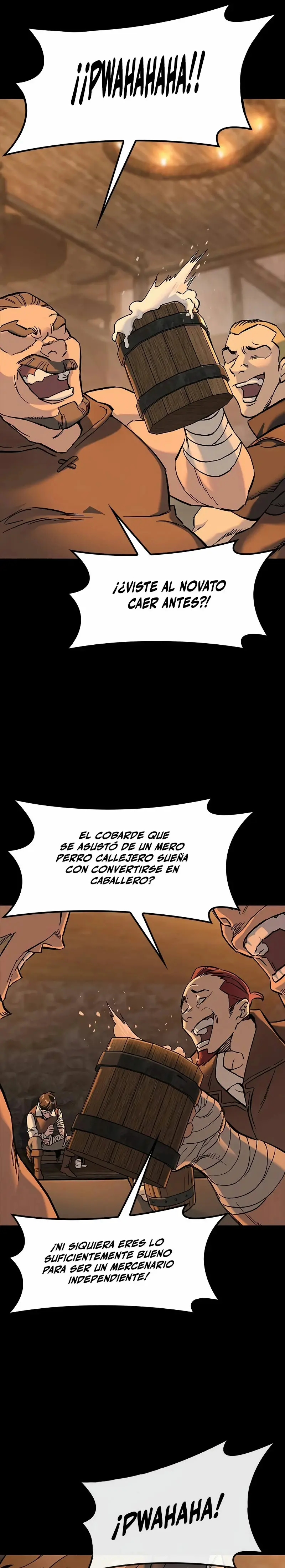 Caballero En Eterna Regresión capítulo 1 página 26
