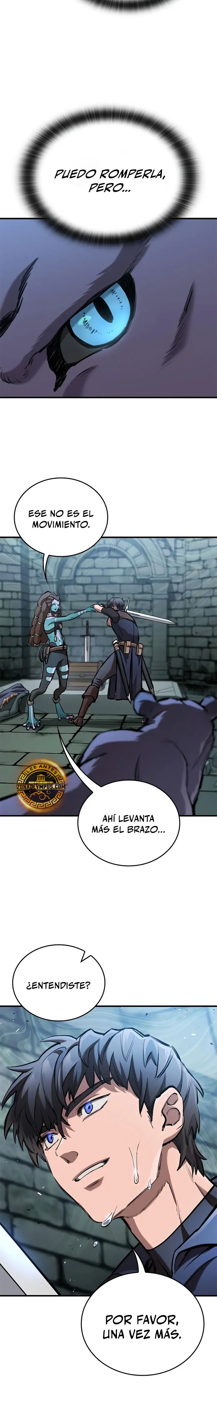 Caballero En Eterna Regresión capítulo 100 página 3