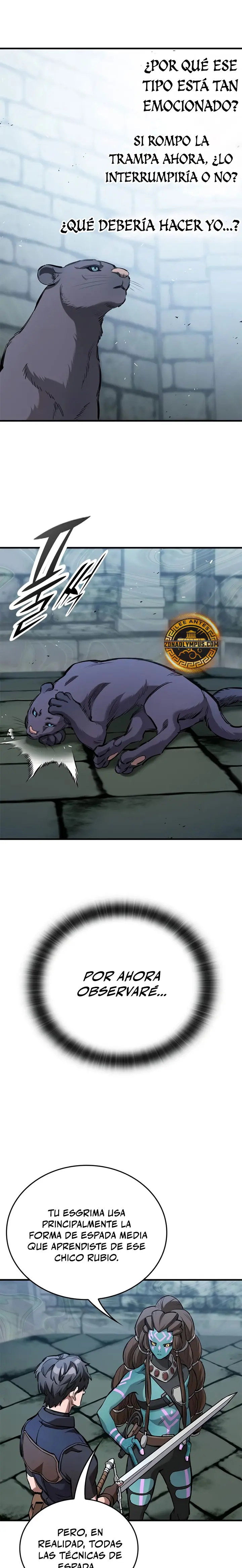 Caballero En Eterna Regresión capítulo 100 página 4