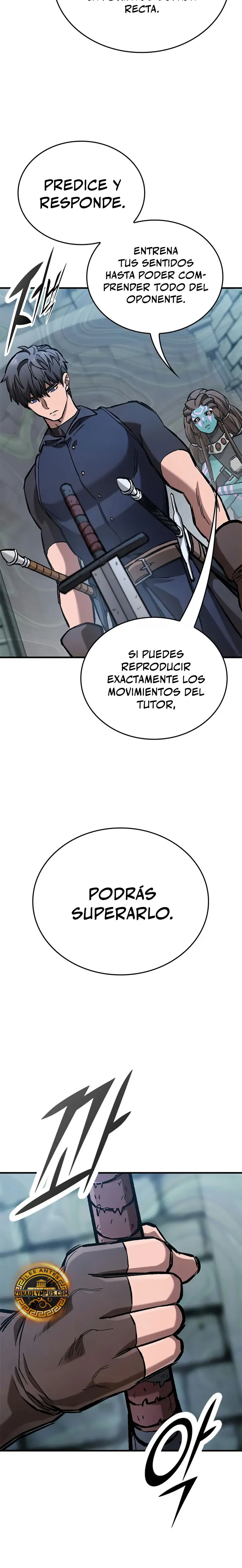 Caballero En Eterna Regresión capítulo 100 página 6