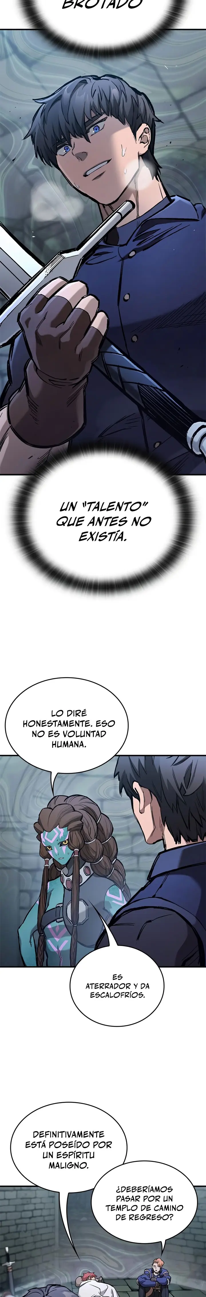Caballero En Eterna Regresión capítulo 100 página 28
