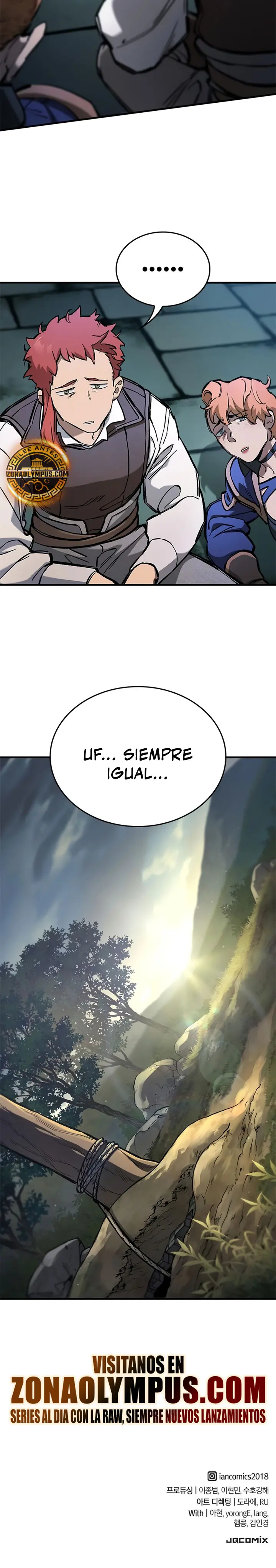 Caballero En Eterna Regresión capítulo 101 página 34