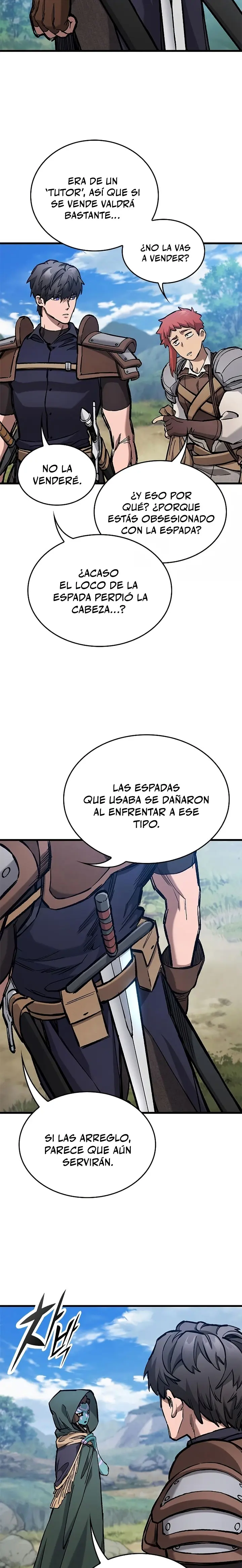 Caballero En Eterna Regresión capítulo 102 página 5