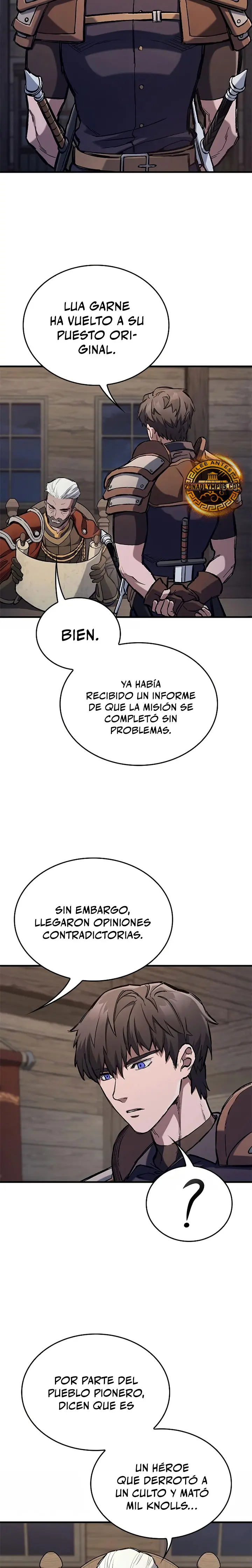 Caballero En Eterna Regresión capítulo 102 página 22