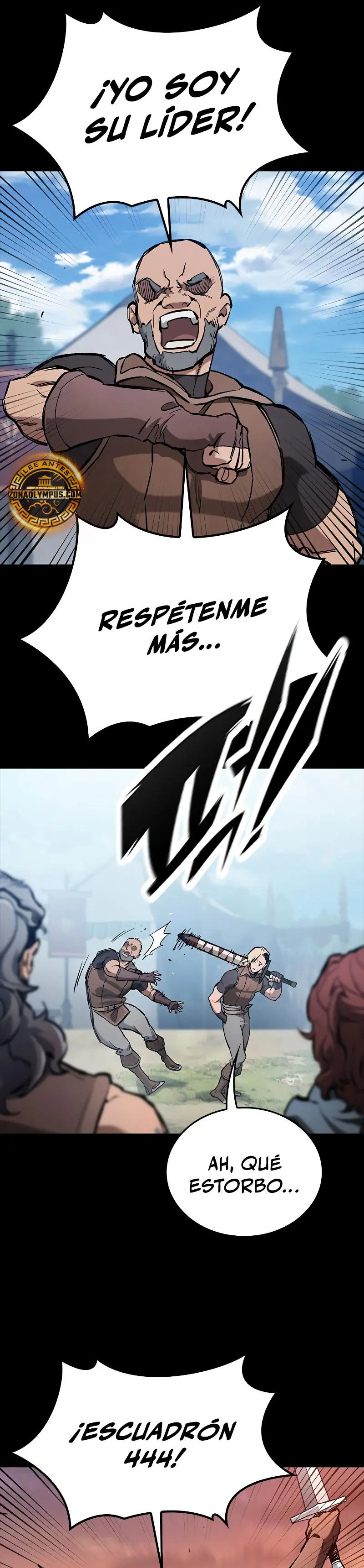 Caballero En Eterna Regresión capítulo 103 página 55