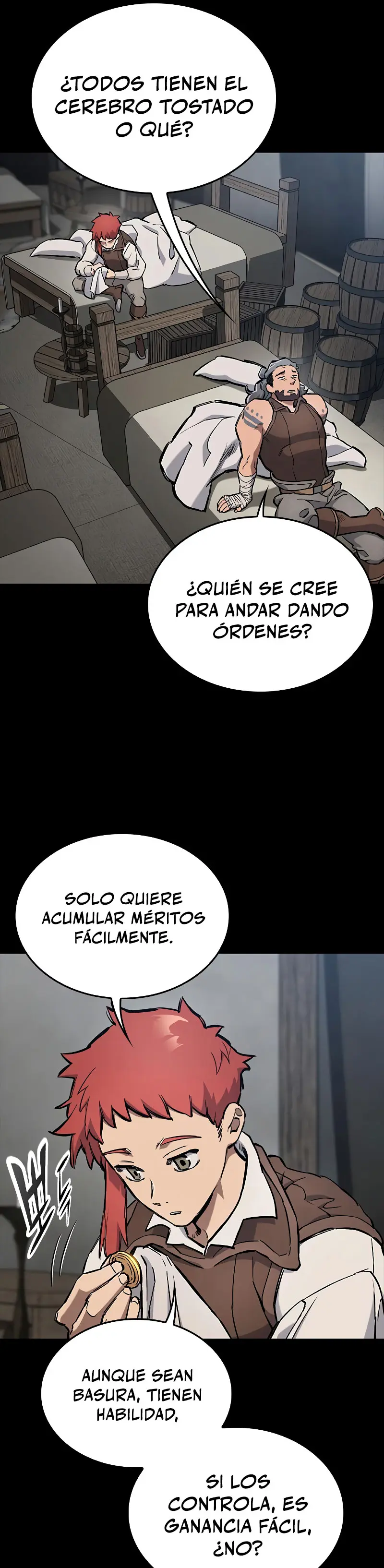 Caballero En Eterna Regresión capítulo 103 página 58