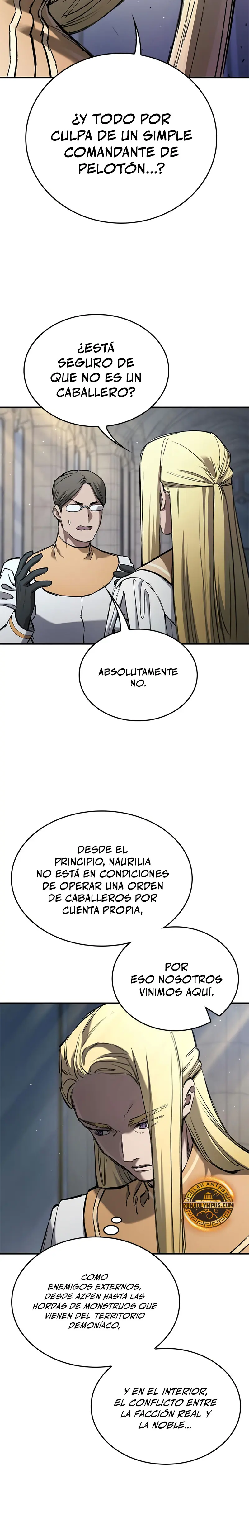 Caballero En Eterna Regresión capítulo 104 página 40