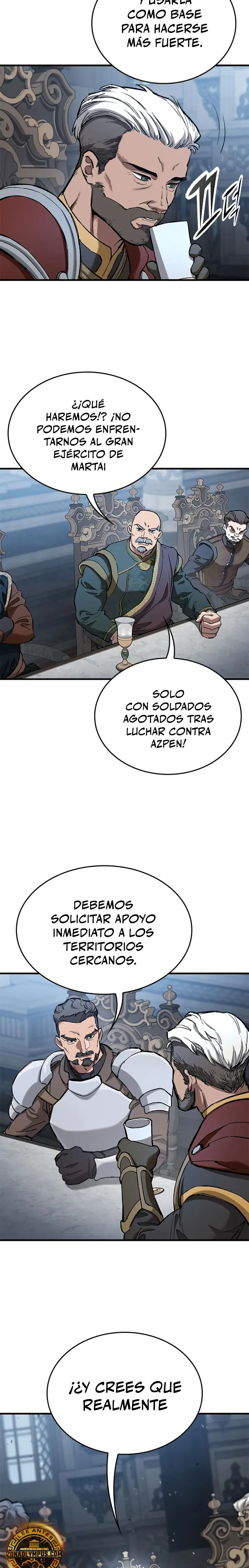 Caballero En Eterna Regresión capítulo 105 página 6