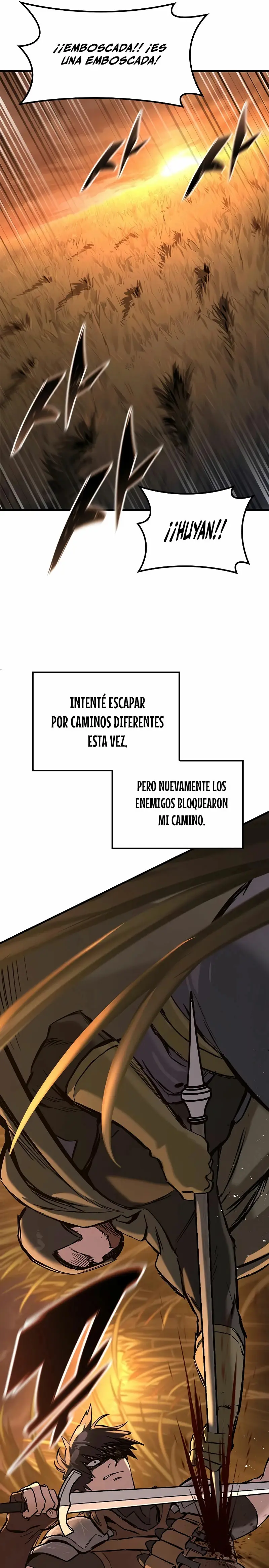 Caballero En Eterna Regresión capítulo 11 página 8