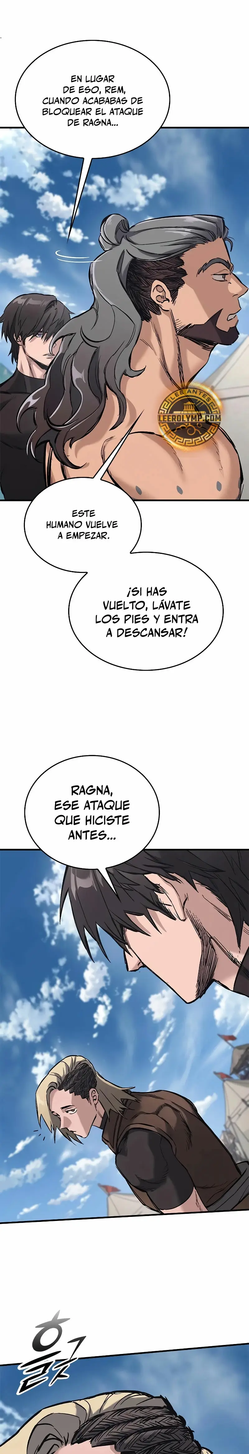 Caballero En Eterna Regresión capítulo 15 página 26