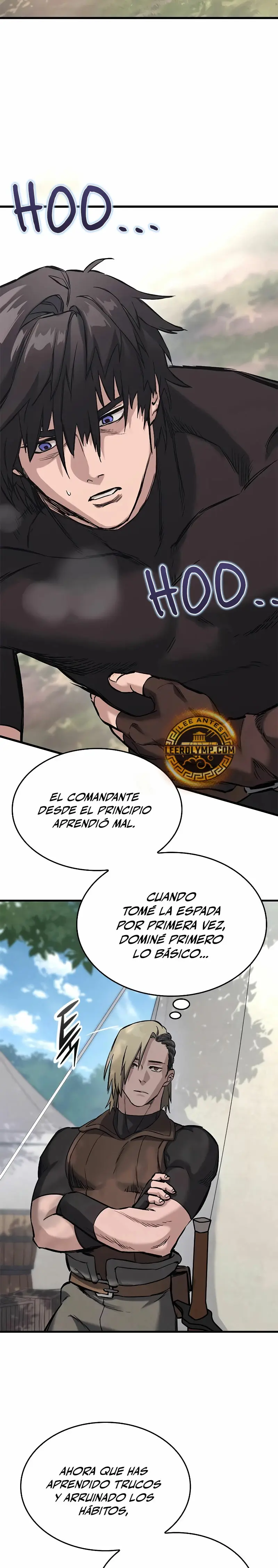 Caballero En Eterna Regresión capítulo 15 página 36