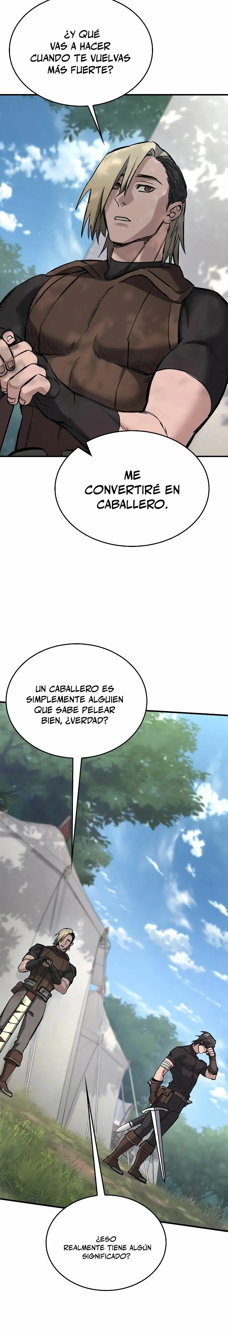 Caballero En Eterna Regresión capítulo 15 página 40